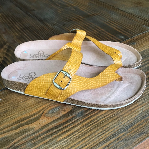 yokono Shoes - Yokono Slide Sandals